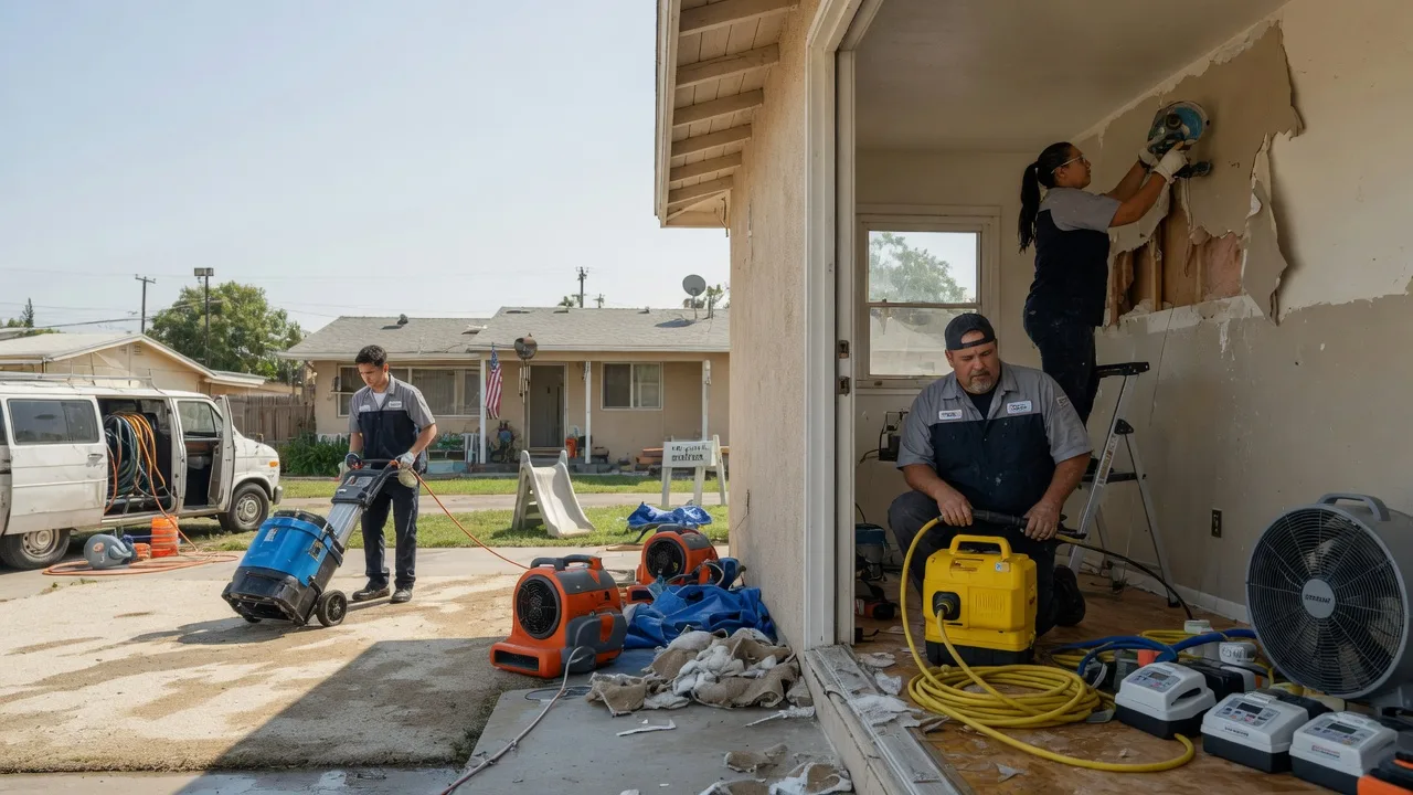 Water Damage Restoration in Titusville, PA near me